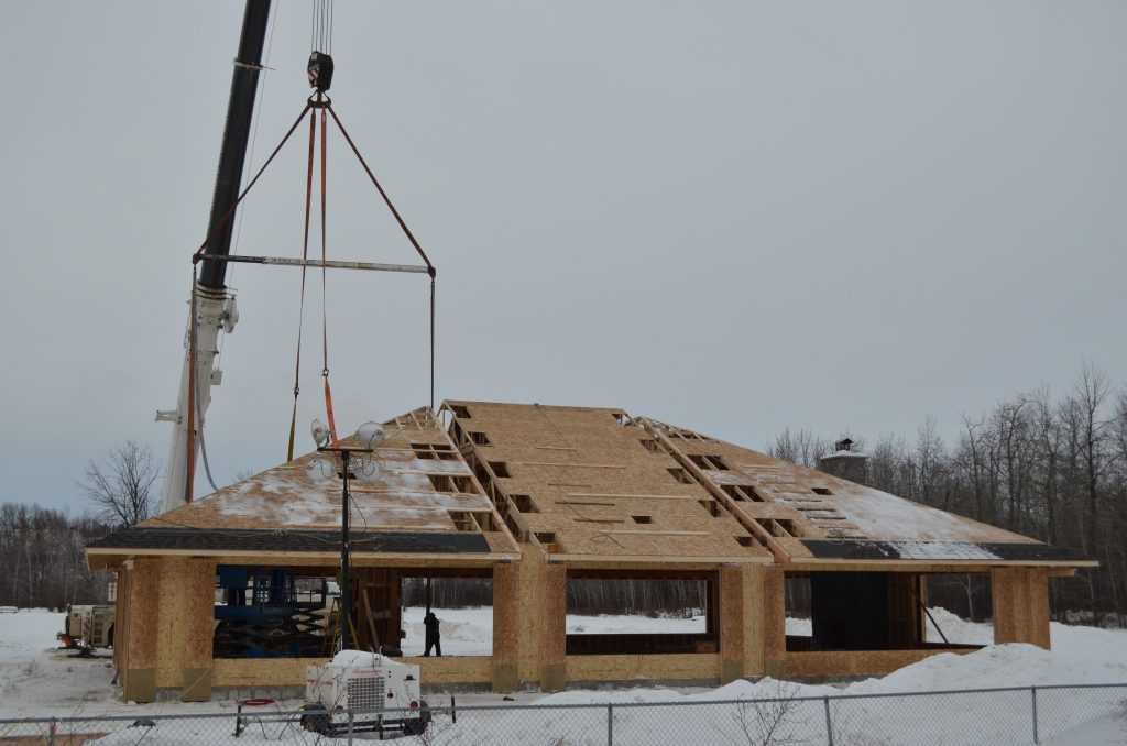 Adding the Roof