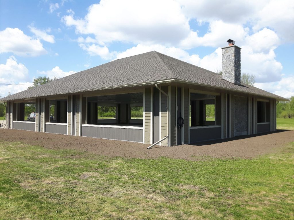Finished Pavilion