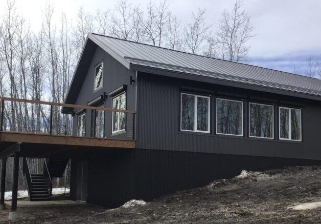 Day Lodge Exterior