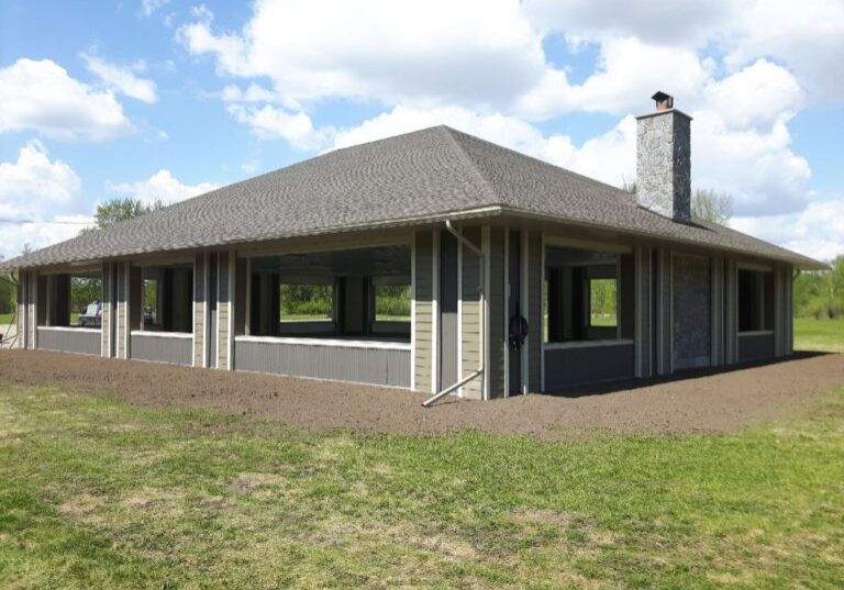 Finished Pavilion